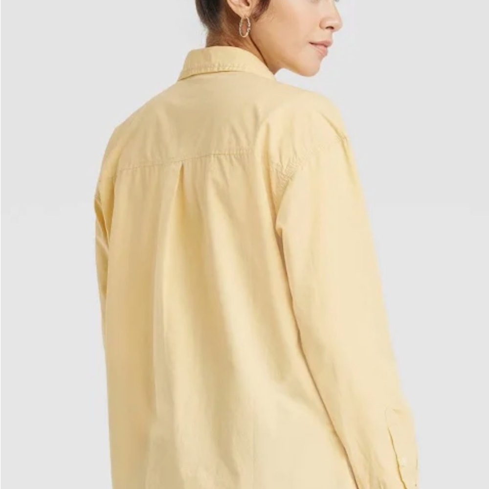 Universal Thread Yellow Blouse - Picture 3 of 5